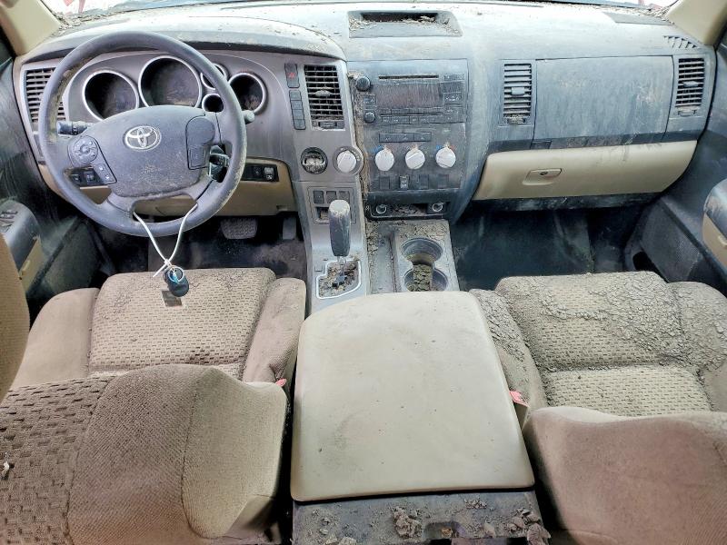 2013 Toyota VIN 5TFRY5F19DX144768 COPART salvage auction — WATER/FLOOD, Ia - Cert Of Title-Salvage Title, sold $2,100 on 2026-07-15 (photo 8)