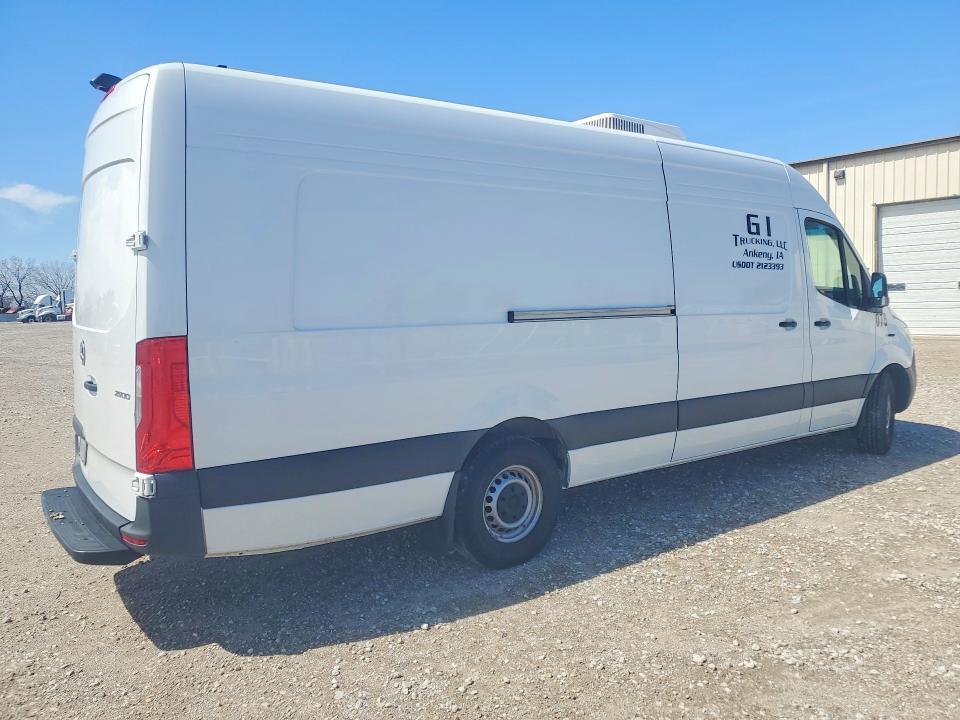 2024 Mercedes-benz Sprinter VIN W1Y4KDHY3RT187691 COPART salvage auction — FRONT END, Ia - Cert Of Title-Salvage Title, sold $25,500 on 2026-07-10 (photo 3)
