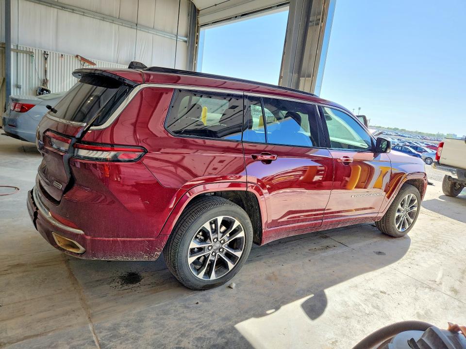 2025 Jeep Grand cherokee l VIN 1C4RJKDG5S8759304 COPART salvage auction — REAR END, Ne - Cert Of Title-Salvage, sold $13,400 on 2026-07-28 (photo 3)