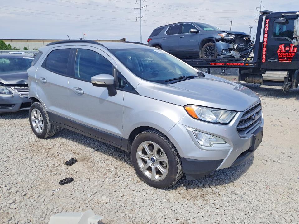 2020 Ford Ecosport VIN MAJ3S2GE0LC320061 COPART salvage auction — REAR END, Oh - Cert Of Title-Salvage, sold $2,750 on 2026-07-07 (photo 4)