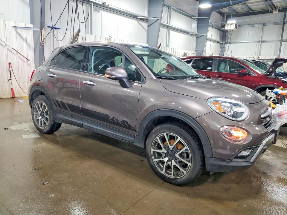 2017 Fiat 500 VIN ZFBCFYCB8HP518628 COPART salvage auction — SIDE, Mn - Cert Of Title-Salvage, sold $1,400 on 2026-07-02 (photo 4)