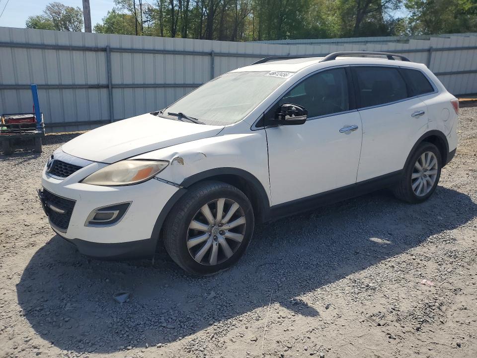 2010 Mazda Cx-9 VIN JM3TB3MV4A0231961 COPART salvage auction — WATER/FLOOD, Nc - Salvage Cert-Water/Flood Damag, sold $400 on 2026-07-22 (photo 1)