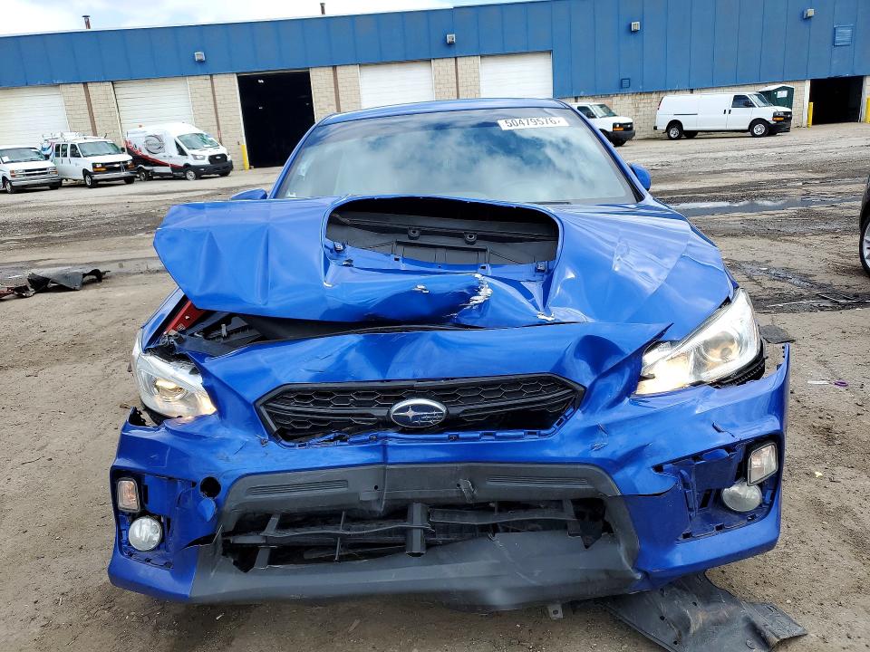 2019 Subaru VIN JF1VA1C68K9829900 COPART salvage auction — FRONT END, Mi - Certificate Of Title, sold $1,200 on 2026-07-28 (photo 5)