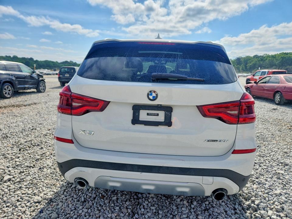2020 BMW X3 VIN 5UXTY5C09L9C38784 COPART salvage auction — FRONT END, Ga - Cert Of Title-Salvage, sold $12,100 on 2026-07-07 (photo 6)
