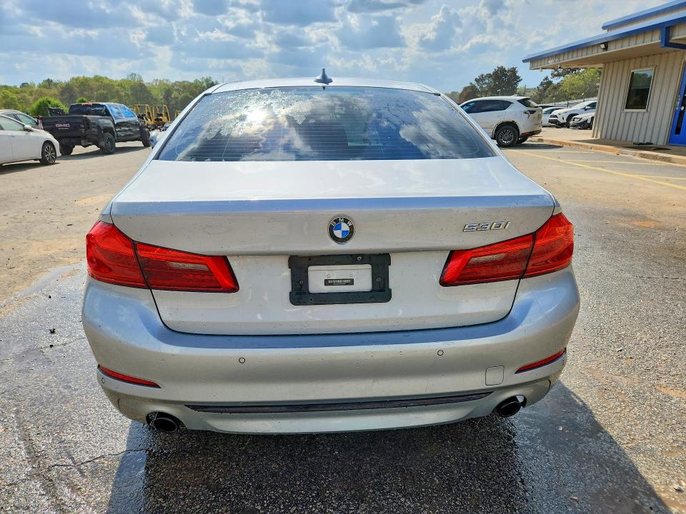 2019 BMW 5er VIN WBAJA5C56KBX86641 COPART salvage auction — MINOR DENT/SCRATCHES, Al - Certificate Of Title, sold $6,300 on 2026-07-28 (photo 6)