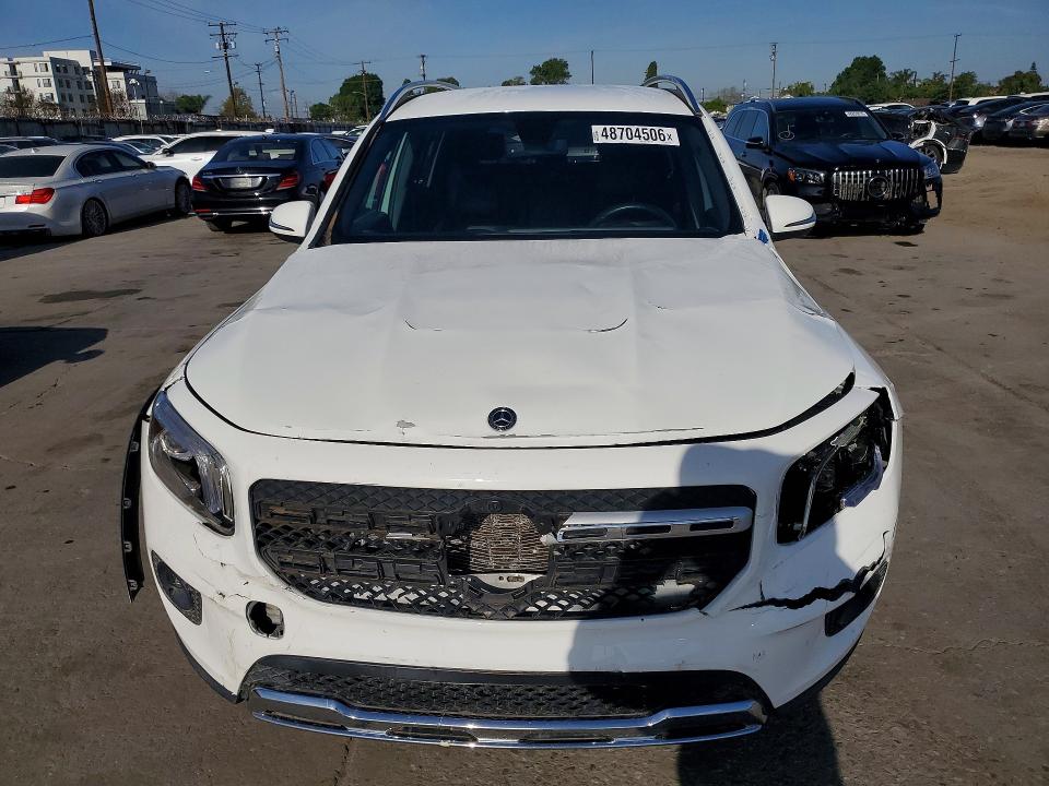 2020 Mercedes-benz Glb-class VIN WDC4M4HB3LW011363 COPART salvage auction — FRONT END, AZ - DIS/DLR/EXP ONLY SALVAGE TITLE (P), sold $7,900 on 2026-07-29 (photo 5)