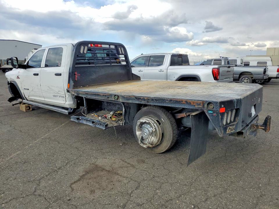 2022 Ram 4500 VIN 3C7WRLFL8NG112604 COPART salvage auction — FRONT END, WA - BILL OF SALE, sold $15,300 on 2026-07-06 (photo 2)