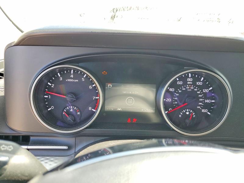 2024 Kia Carnival VIN KNDNB4H38R6389776 COPART salvage auction — FRONT END, WV - SALVAGE CERTIFICATE, sold $7,200 on 2026-07-30 (photo 9)