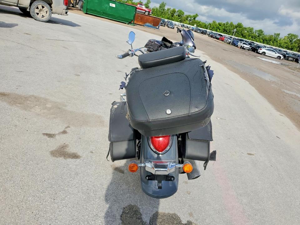 2022 Suzuki Vl 800 volusia VIN JS1VS55A0N7100560 COPART salvage auction — SIDE, Tx - Salvage Vehicle Title, sold $1,650 on 2026-07-09 (photo 4)