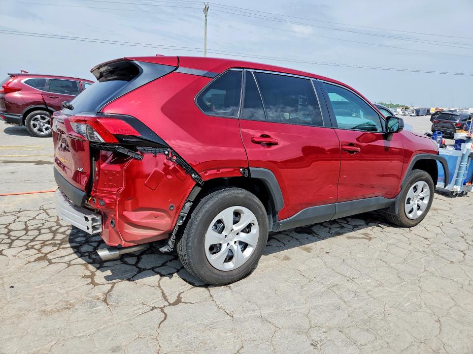 2024 Toyota Rav 4 VIN 2T3H1RFV1RW317964 COPART salvage auction — FRONT END, TN, sold $11,800 on 2026-08-24 (photo 3)