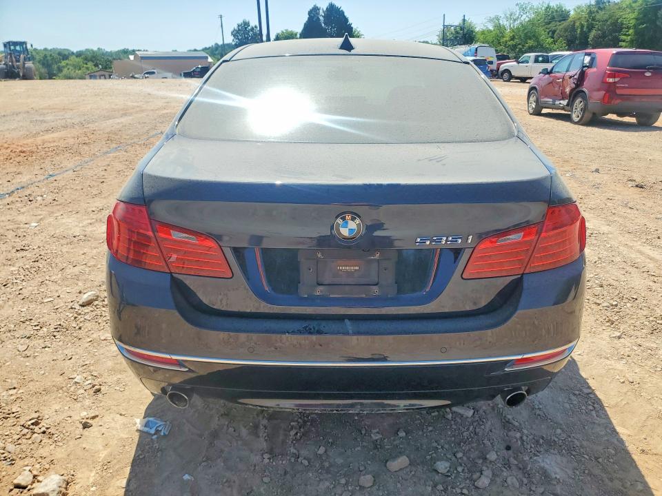 2016 BMW 5er VIN WBA5B1C50GG130050 COPART salvage auction — FRONT END, Nc - Salvage Certificate Of Title, sold $2,250 on 2026-07-06 (photo 6)