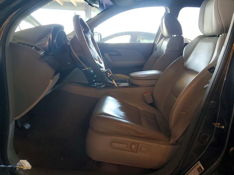 2012 Acura Mdx VIN 2HNYD2H32CH526237 COPART salvage auction — FRONT END, Ca - Salvage Certificate, sold $1,450 on 2026-07-02 (photo 7)