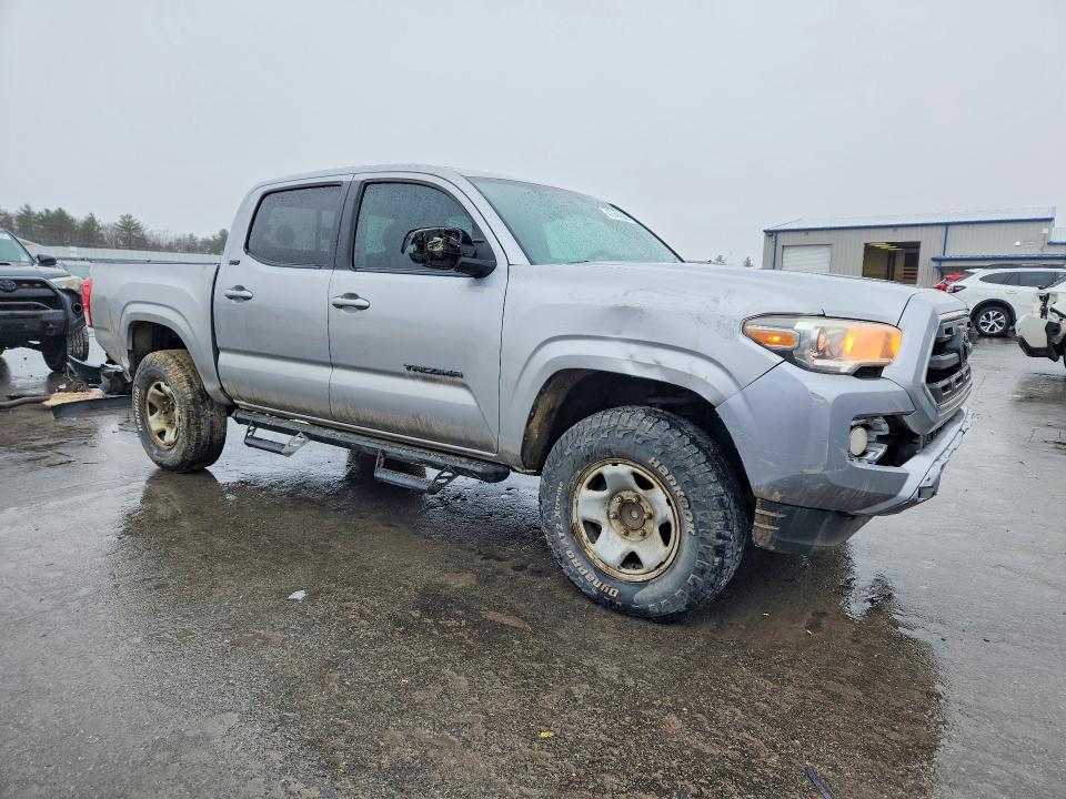 2017 Toyota Tacoma VIN 5TFAX5GN0HX075850 COPART salvage auction — UNDERCARRIAGE, Me - Cert Of Title-Salvage Collisio, sold $125 on 2026-07-29 (photo 4)