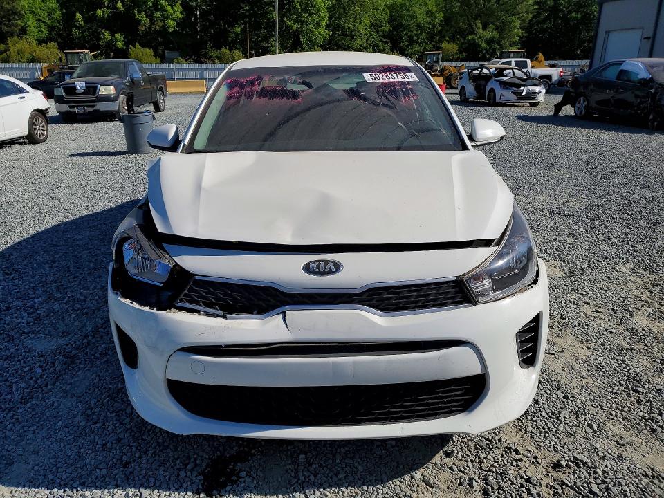 2020 Kia Rio VIN 3KPA24ADXLE313821 COPART salvage auction — FRONT END, NC - SALVAGE CERTIFICATE OF TITLE, sold $2,250 on 2026-07-02 (photo 5)