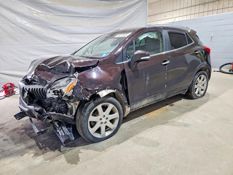 2016 Buick Encore VIN KL4CJGSB0GB657231 — COPART salvage auction photo