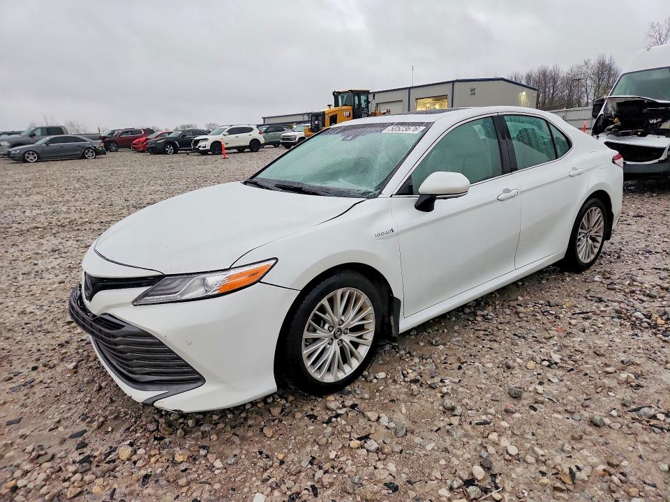 2018 Toyota Camry solara VIN 4T1B21HK0JU007535 — COPART salvage auction photo
