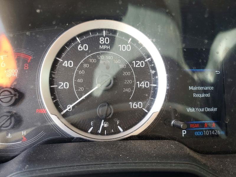 2022 Toyota Corolla VIN JTDEPMAE4N3024276 COPART salvage auction — REAR END, Fl - Cert Of Title Slvg Rebuildable, sold $4,150 on 2026-07-07 (photo 9)
