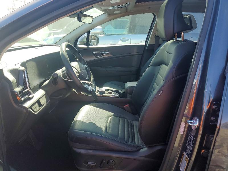 2025 Kia Sportage VIN KNDPXCDG2S7232192 COPART salvage auction — SIDE, Ca - Salvage Certificate, sold $16,400 on 2026-07-10 (photo 7)