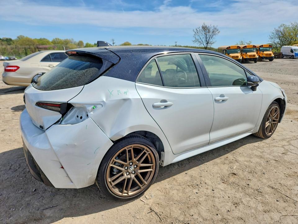 2025 Toyota Corolla VIN JTND4MBE5S3246349 COPART salvage auction — REAR END, Md - Cert Of Salvage > 75% Damage, sold $4,000 on 2026-07-23 (photo 3)