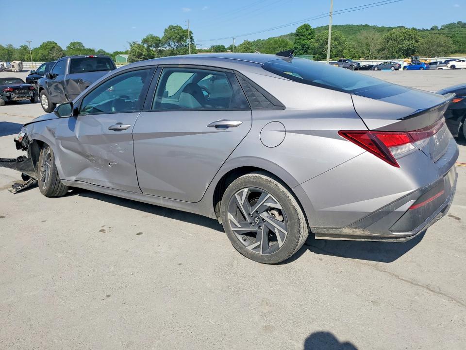 2025 Hyundai Elantra VIN KMHLM4DGXSU060858 COPART salvage auction — FRONT END, TN - SALVAGE CERTIFICATE, sold $5,100 on 2026-07-27 (photo 2)