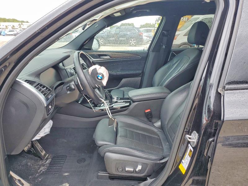 2021 BMW X3 VIN 5UXTY3C00M9F31740 COPART salvage auction — FRONT END, Fl - Cert Of Title Slvg Rebuildable, sold $7,700 on 2026-07-07 (photo 7)