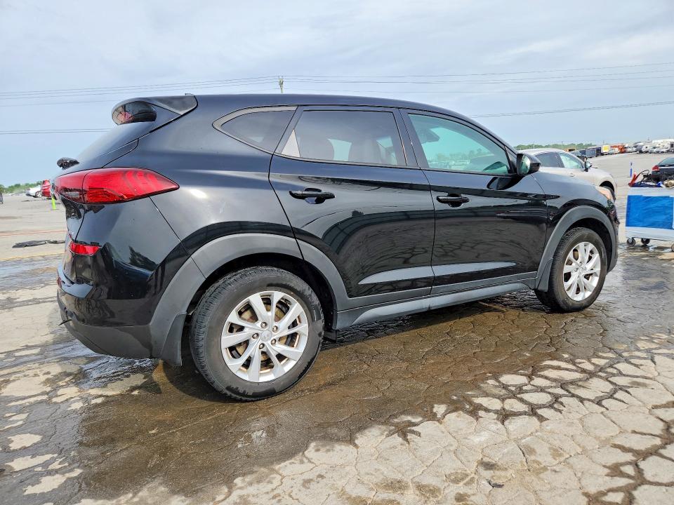 2019 Hyundai Tucson VIN KM8J2CA43KU999819 COPART salvage auction — REAR END, TN, sold $1,950 on 2026-07-20 (photo 3)