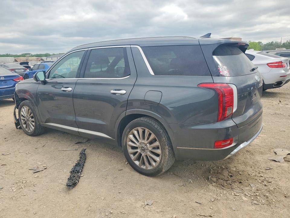 2020 Hyundai Palisade VIN KM8R5DHE9LU034611 COPART salvage auction — FRONT END, KS, sold $4,000 on 2026-07-28 (photo 2)