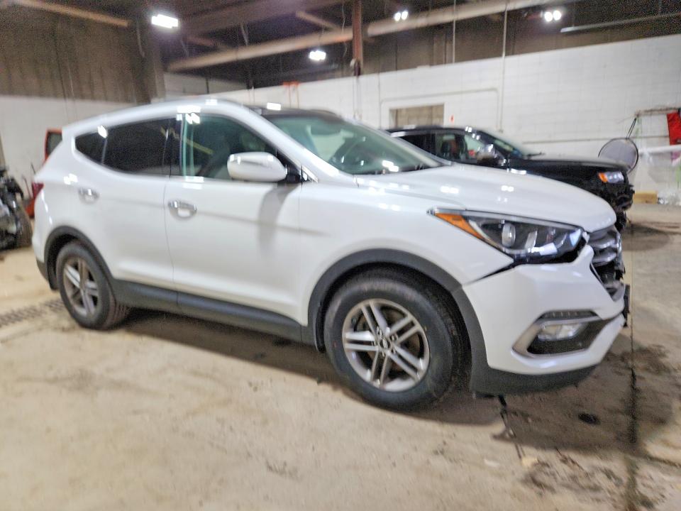 2017 Hyundai Santa fe VIN 5XYZUDLB6HG482298 COPART salvage auction — FRONT END, Mn - Cert Of Title-Salvage, sold $1,500 on 2026-07-21 (photo 4)