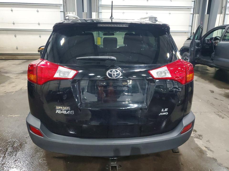2015 Toyota Rav 4 VIN 2T3BFREV2FW385744 COPART salvage auction — FRONT END, Mn - Cert Of Title-Salvage, sold $4,700 on 2026-07-09 (photo 6)