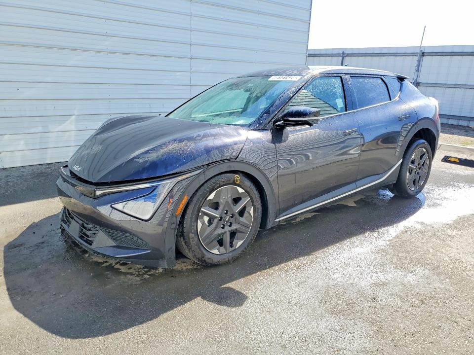 2025 Kia Ev6 VIN 5XYC34JA1SG014019 — COPART salvage auction photo