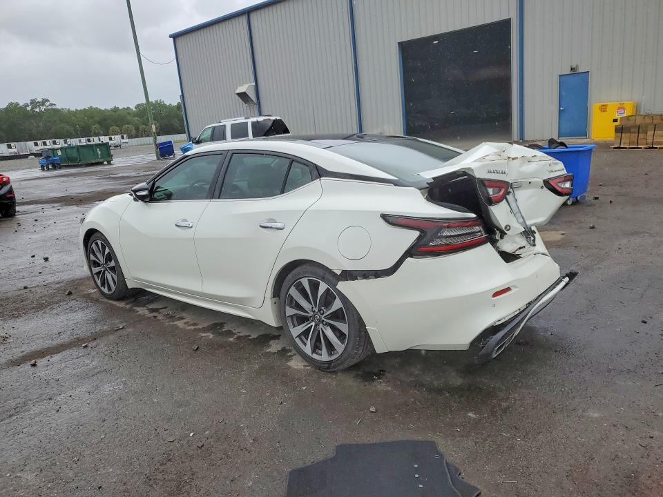 2019 Nissan Maxima VIN 1N4AA6AV1KC373151 COPART salvage auction — REAR END, Nc - Salvage Certificate Of Title, sold $4,650 on 2026-07-06 (photo 2)