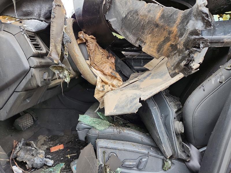 2021 Audi Q5 sportback VIN WA15AAFY6M2115759 COPART salvage auction — BURN, Il - Salvage Certificate, sold $1,600 on 2026-07-10 (photo 7)