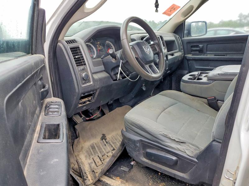 2013 Ram 2500 VIN 3C6TR4CT0DG544720 COPART salvage auction — FRONT END, Ga - Cert Of Title-Salvage, sold $2,150 on 2026-07-09 (photo 8)