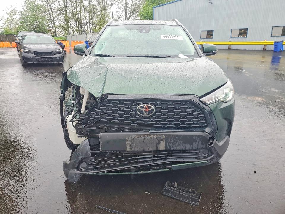 2022 Toyota Corolla cross VIN 7MUBAABGXNV027755 COPART salvage auction — FRONT END, Id - Salvage Certificate Of Title, sold $5,800 on 2026-07-06 (photo 5)