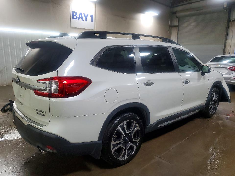 2023 Subaru Ascent VIN 4S4WMAWD3P3412125 COPART salvage auction — FRONT END, Il - Salvage Certificate, sold $8,500 on 2026-07-14 (photo 3)