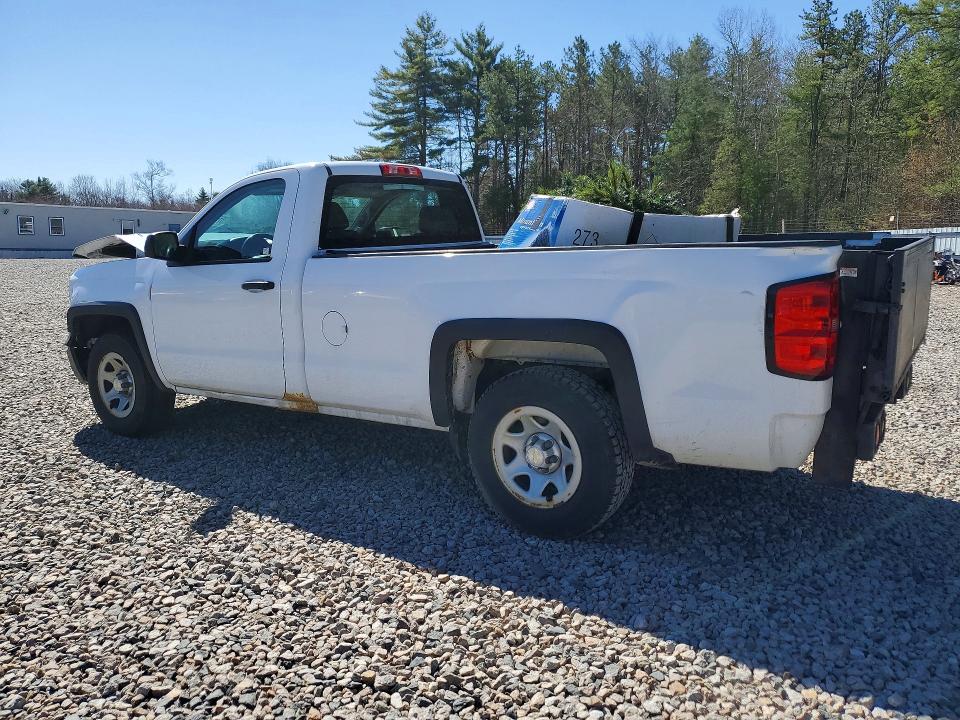 2014 Chevrolet Silverado 1500 VIN 1GCNCPEH7EZ325624 COPART salvage auction — FRONT END, Me - Cert Of Title-Salvage Collisio, sold $750 on 2026-07-02 (photo 2)