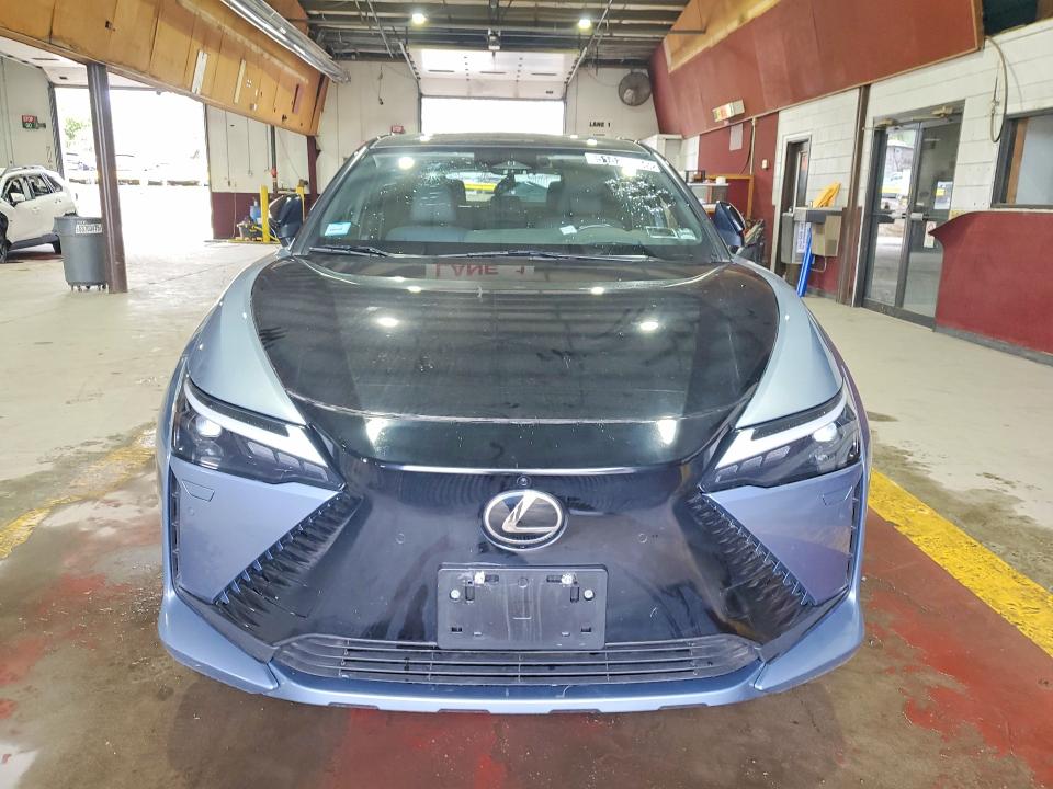2023 Lexus Rz 450e VIN JTJAAAAB6PA013764 COPART salvage auction — FRONT END, NY - MV-907A SALVAGE CERTIFICATE, sold $12,800 on 2026-07-14 (photo 5)