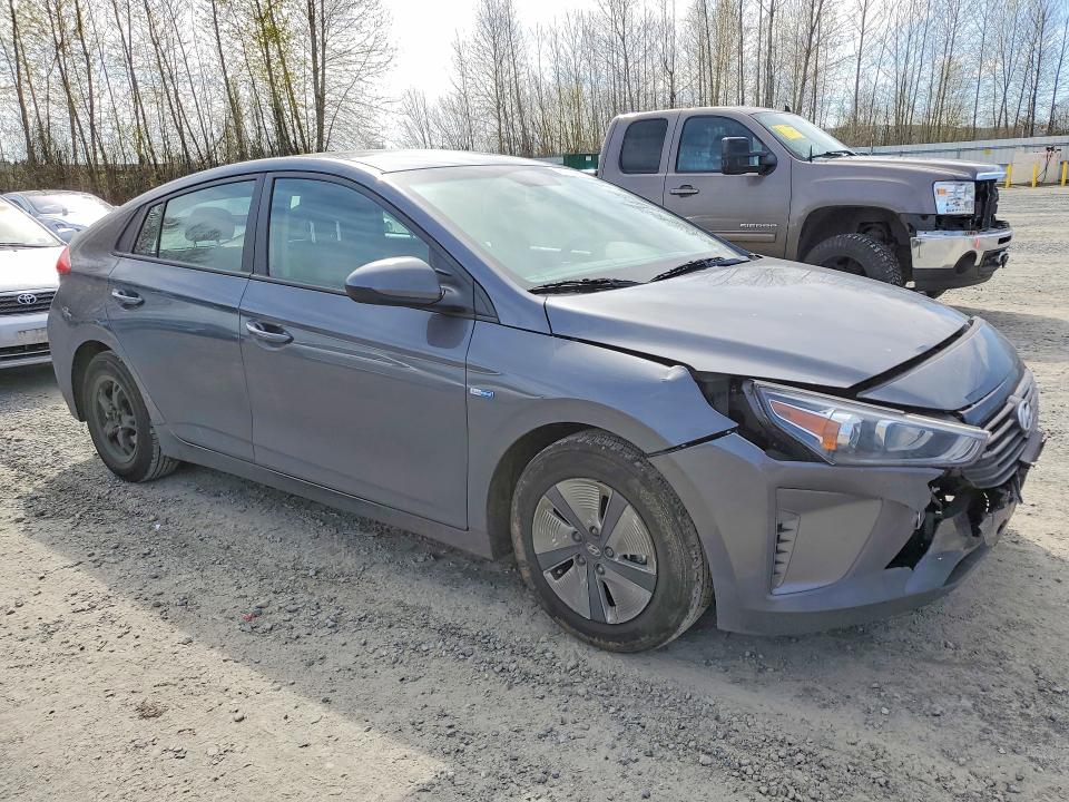 2018 Hyundai Ioniq VIN KMHC65LC3JU071939 COPART salvage auction — FRONT END, Wa - Bill Of Sale, sold $3,150 on 2026-07-06 (photo 4)