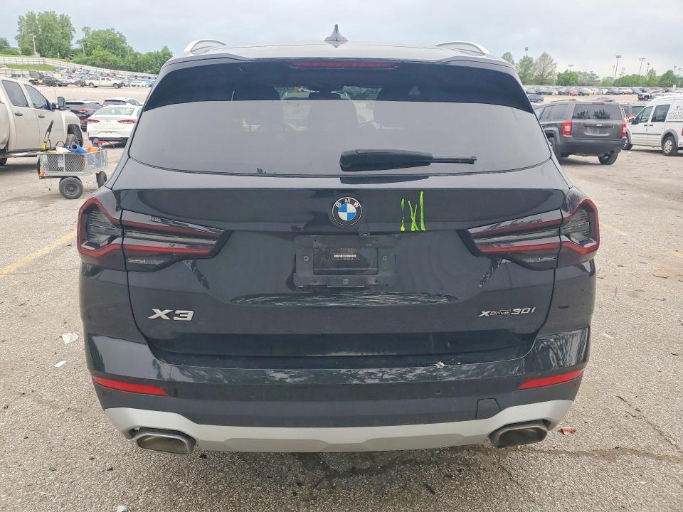 2023 BMW VIN 5UX53DP01P9S09410 COPART salvage auction — FRONT END, Mo - Salvage Certificate Of Title, sold $14,100 on 2026-07-10 (photo 6)