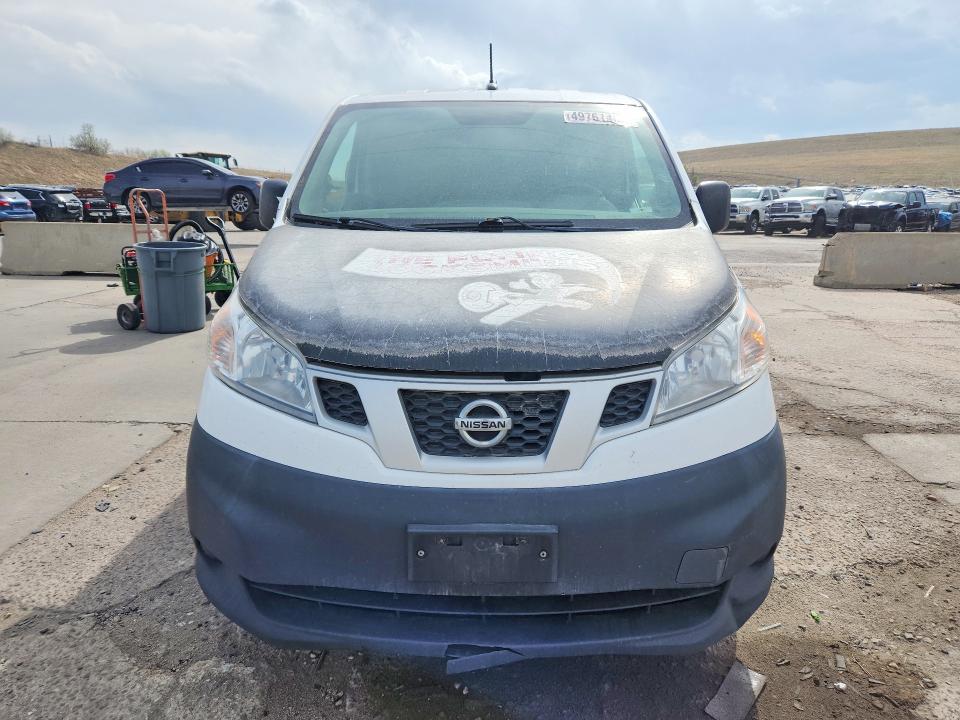2016 Nissan Nv 200 VIN 3N6CM0KN0GK693405 COPART salvage auction — REAR END, Tx - Salvage Vehicle Title, sold $950 on 2026-07-08 (photo 5)