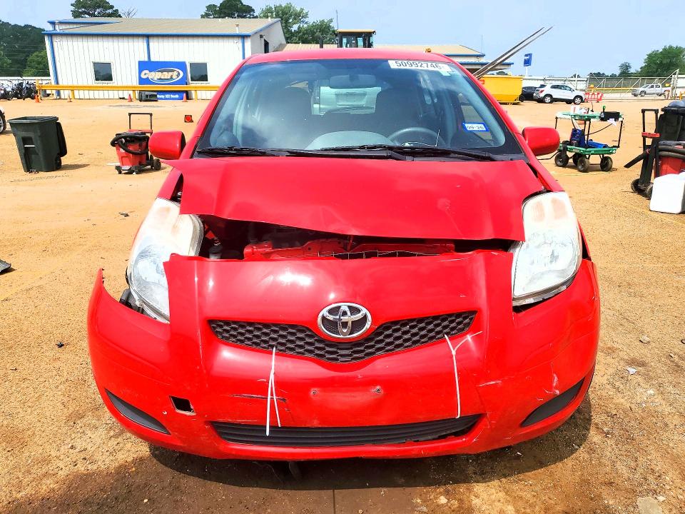 2009 Toyota Yaris VIN JTDKT903595239526 COPART salvage auction — FRONT END, TX - SALVAGE VEHICLE TITLE (P), sold $1,550 on 2026-07-20 (photo 5)