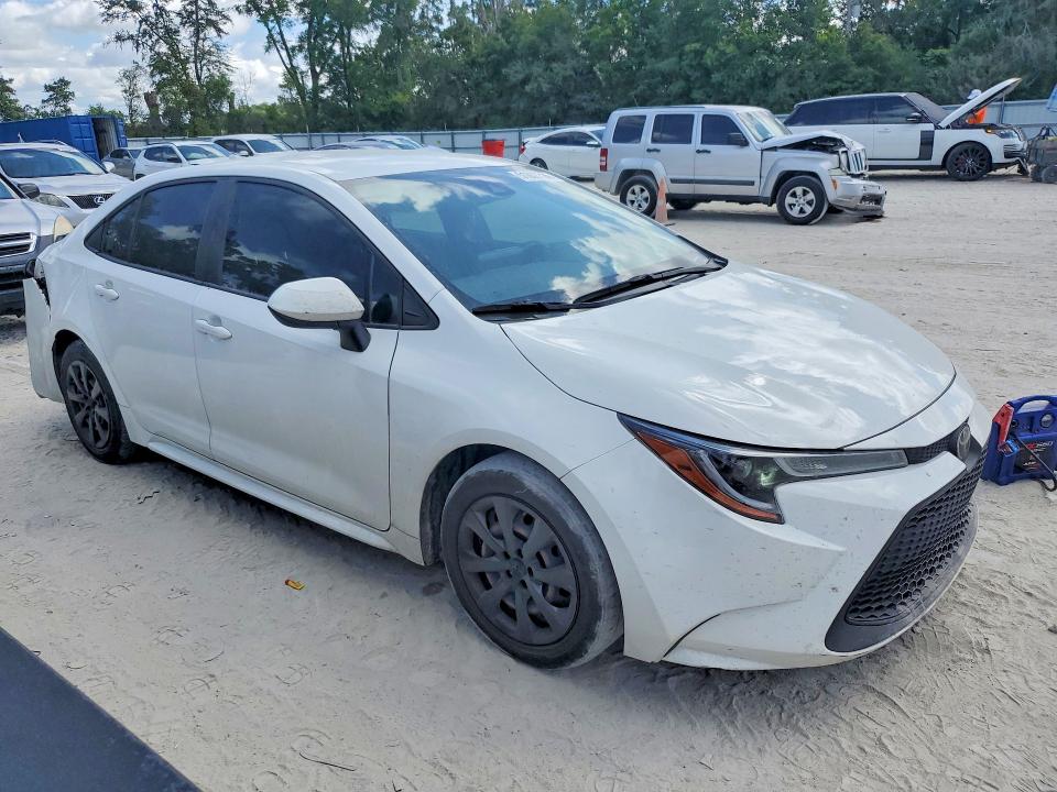 2022 Toyota Corolla VIN JTDEPMAE4N3024276 COPART salvage auction — REAR END, Fl - Cert Of Title Slvg Rebuildable, sold $4,150 on 2026-07-07 (photo 4)