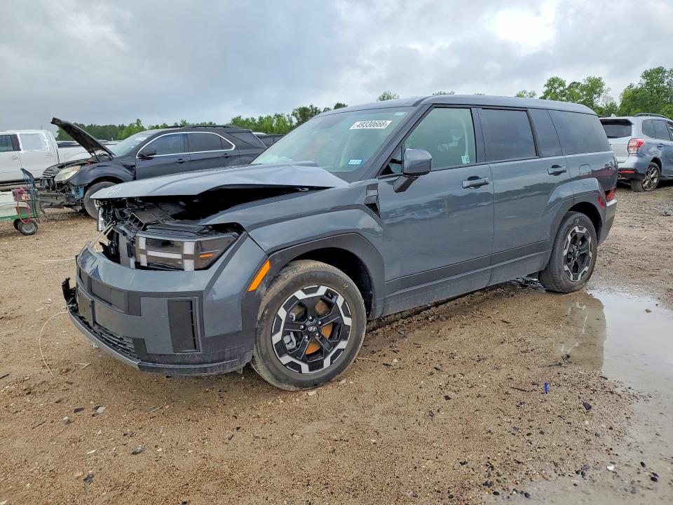 2025 Hyundai Santa fe VIN 5NMP14GL2SH121540 COPART salvage auction — FRONT END, Tx - Salvage Vehicle Title, sold $7,000 on 2026-07-10 (photo 1)