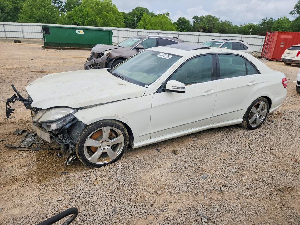 2010 Mercedes-benz E-klasse VIN WDDHF8HB2AA055475 COPART salvage auction — WATER/FLOOD, AL - CERT OF TITLE-FLOOD SALVAGE, sold $525 on 2026-08-04 (photo 1)