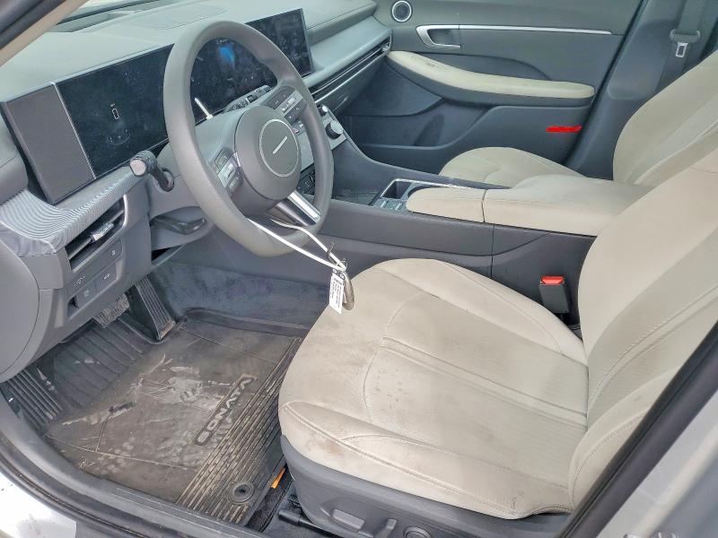 2024 Hyundai Sonata VIN KMHL64JA5RA416493 COPART salvage auction — FRONT END, Tn - Salvage Certificate, sold $625 on 2026-07-23 (photo 7)