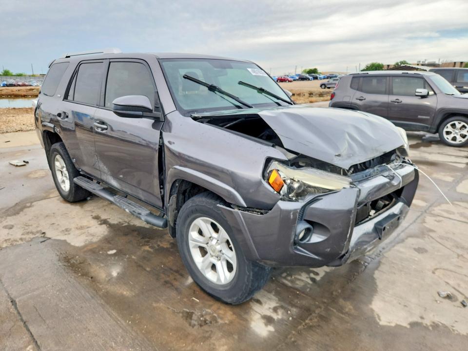 2015 Toyota 4runner VIN JTEZU5JR2F5088966 COPART salvage auction — FRONT END, Tx - Salvage Vehicle Title, sold $5,600 on 2026-07-13 (photo 4)