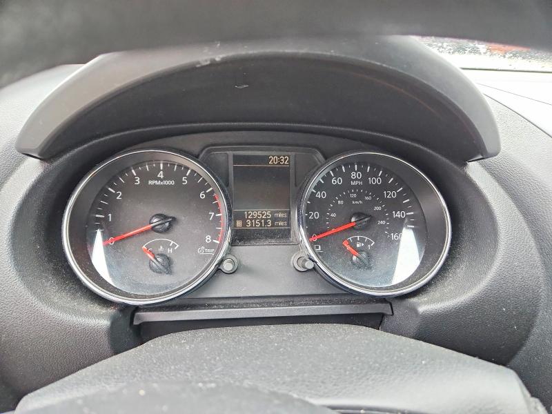 2012 Nissan Rogue VIN JN8AS5MV8CW391700 COPART salvage auction — FRONT END, Nj - Cert Of Title-Salvage, sold $250 on 2026-07-22 (photo 9)