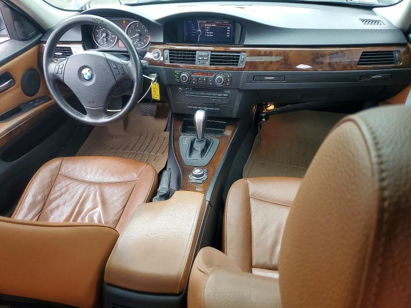 2011 BMW 3 series VIN WBAPL5C53BA920371 COPART salvage auction — MINOR DENT/SCRATCHES, Ny - Certificate Of Title (P), sold $3,400 on 2026-07-09 (photo 8)