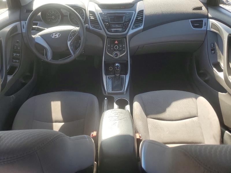 2016 Hyundai Elantra VIN 5NPDH4AE4GH714822 COPART salvage auction — REAR END, Ky - Cert Of Title-Salvage, sold $875 on 2026-07-09 (photo 8)