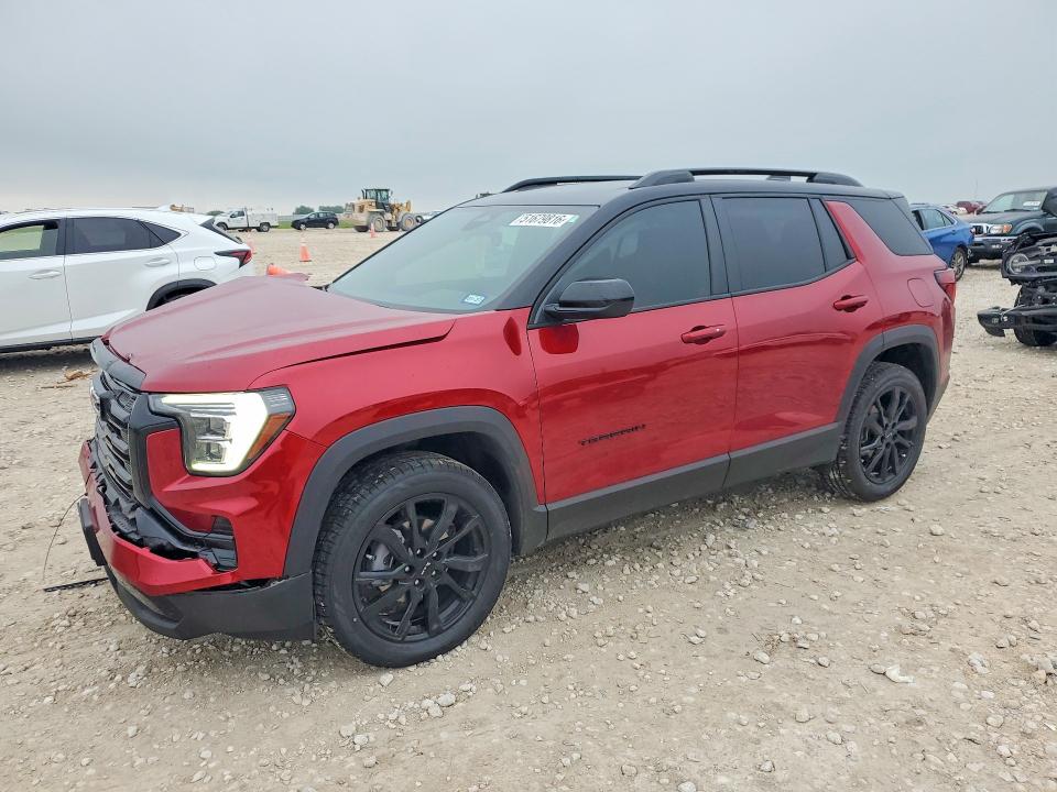 2025 Gmc Terrain VIN 3GKALUEG9SL239761 — COPART salvage auction photo